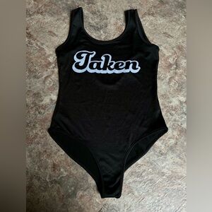 Forever 21 Black Bodysuit